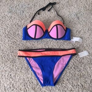 Bikini Top and Bottom Set Size M